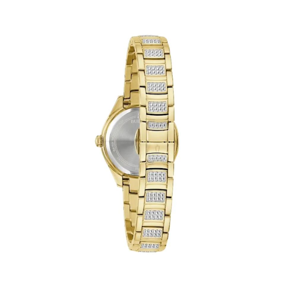 Bulova Crystal ladies watch