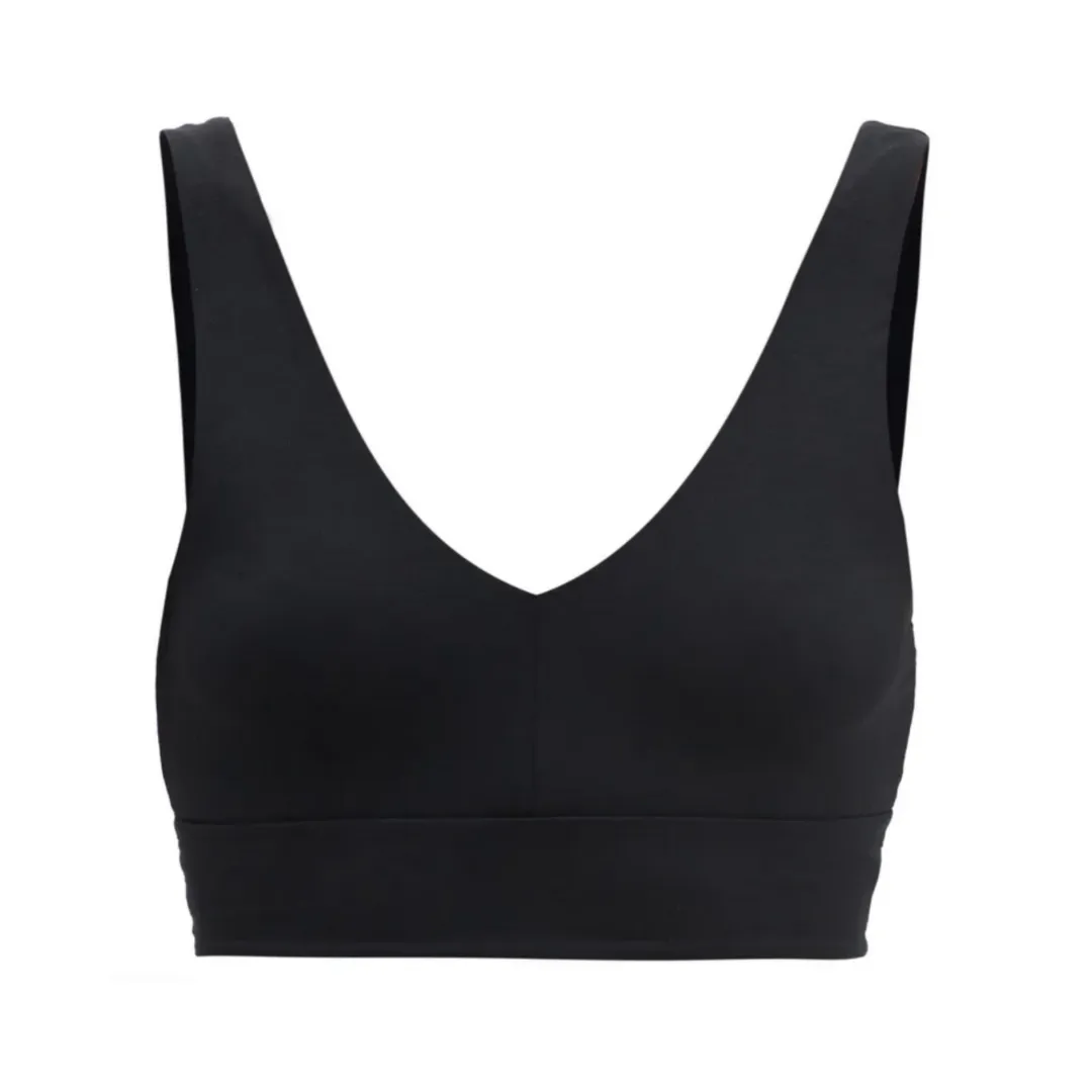 Butter Comfy Bralette (Black)