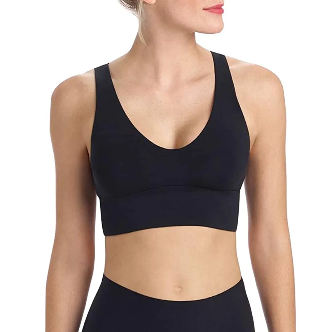 Butter Comfy Bralette (Black)