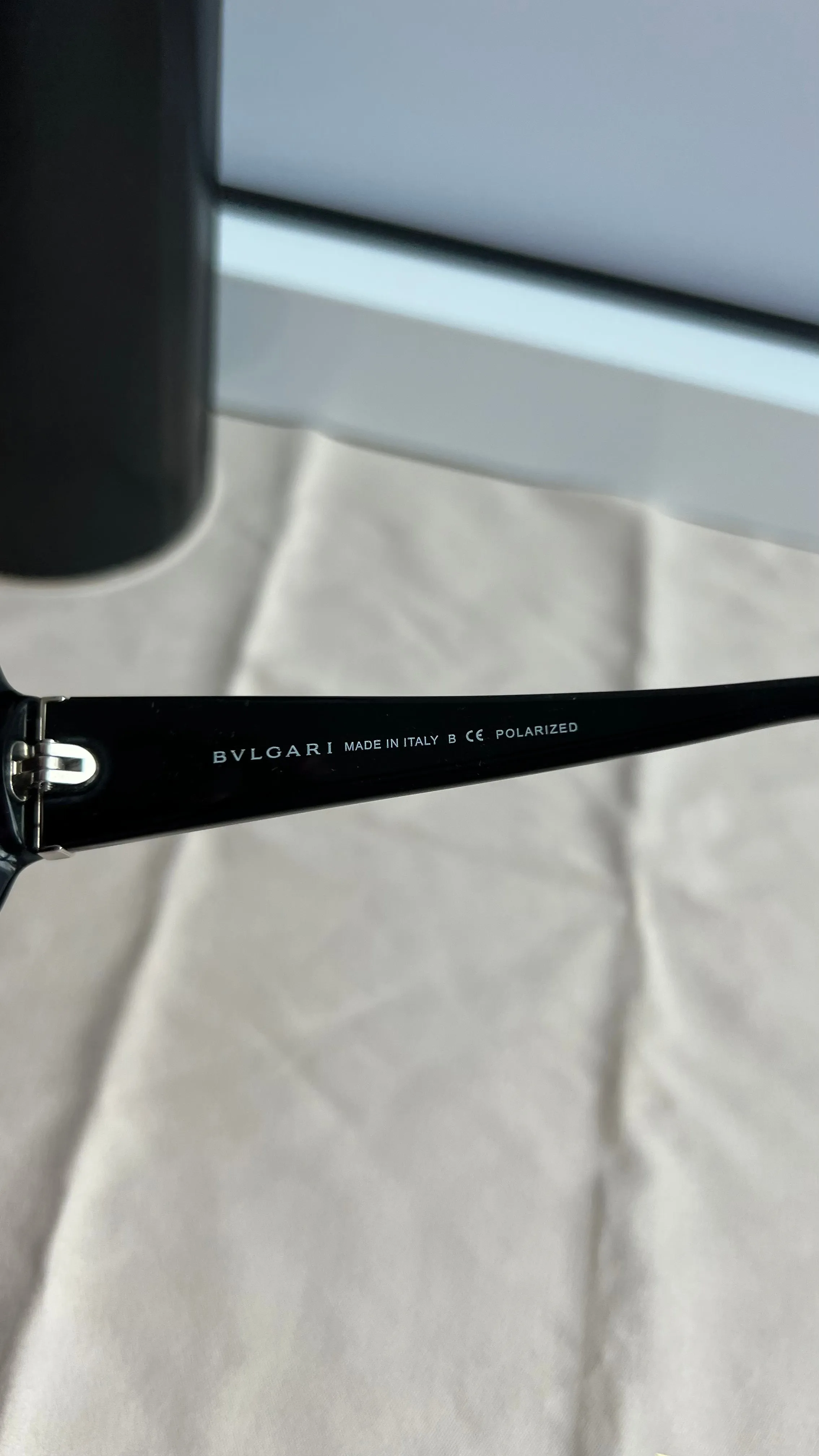 Bvlgari Crystal Sunglasses