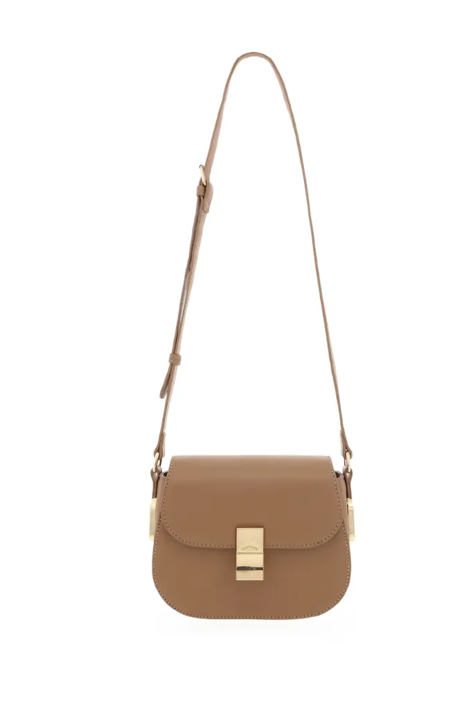 Calida Cross Body Bag, Tan