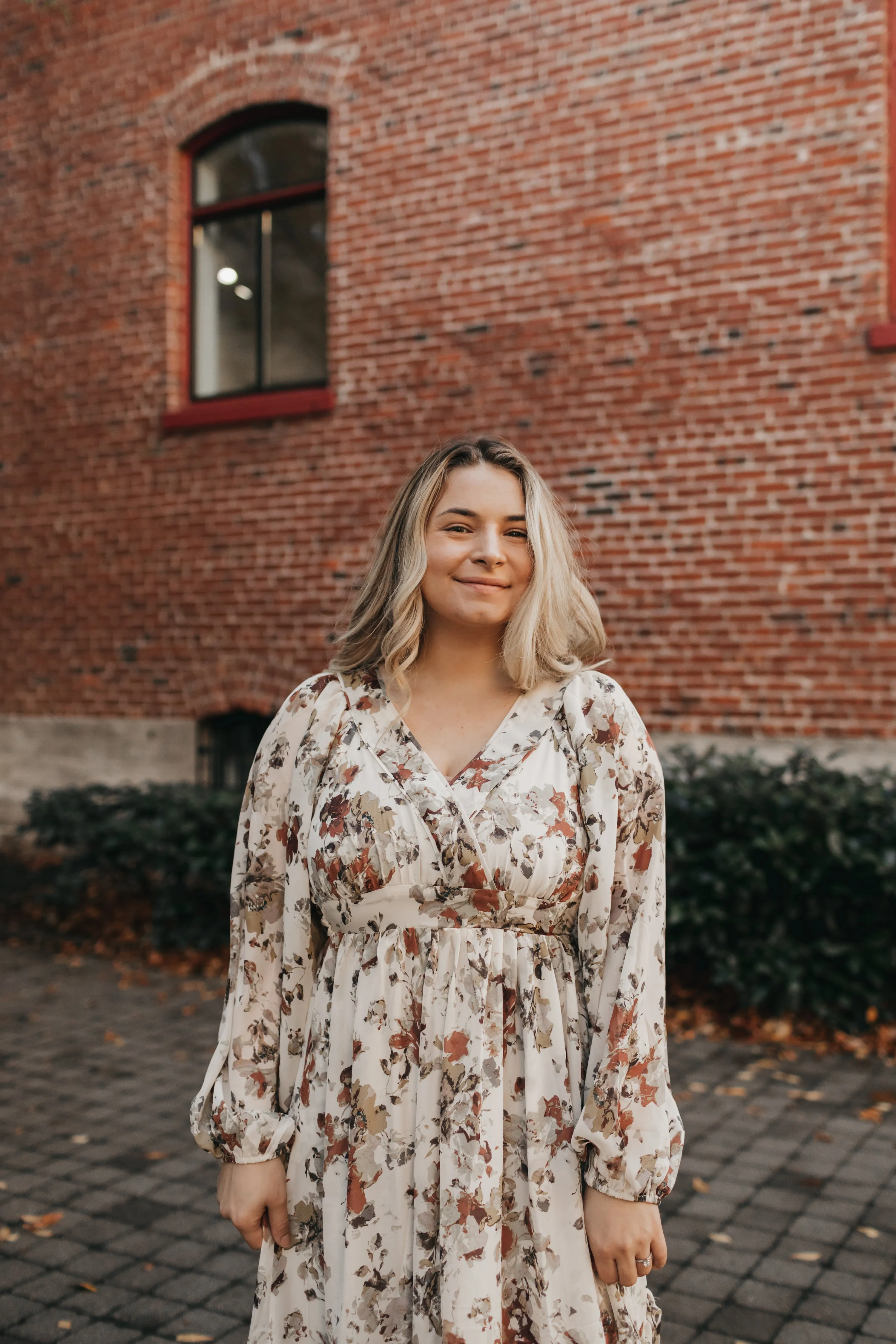 Camila Floral Dream Dress