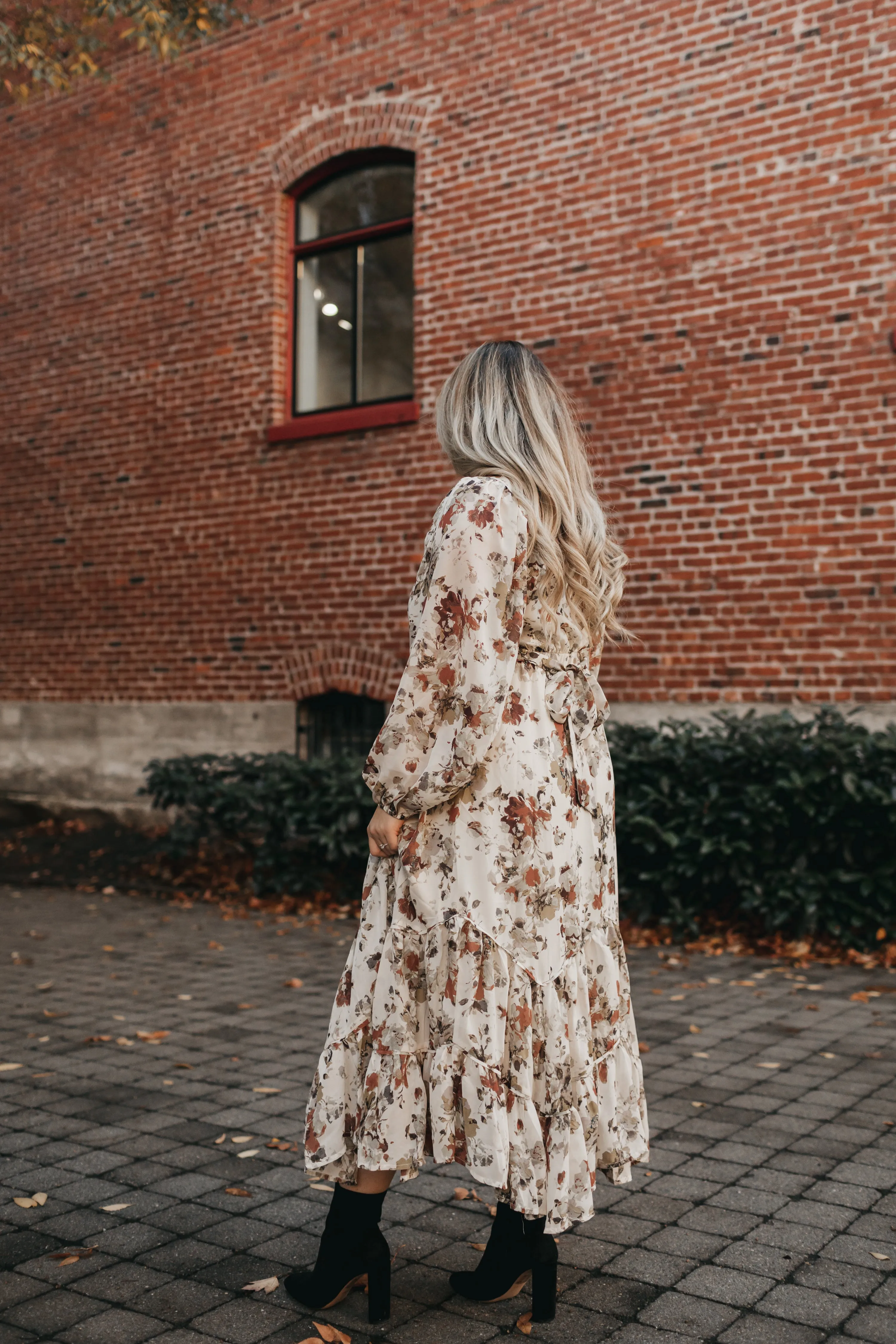 Camila Floral Dream Dress