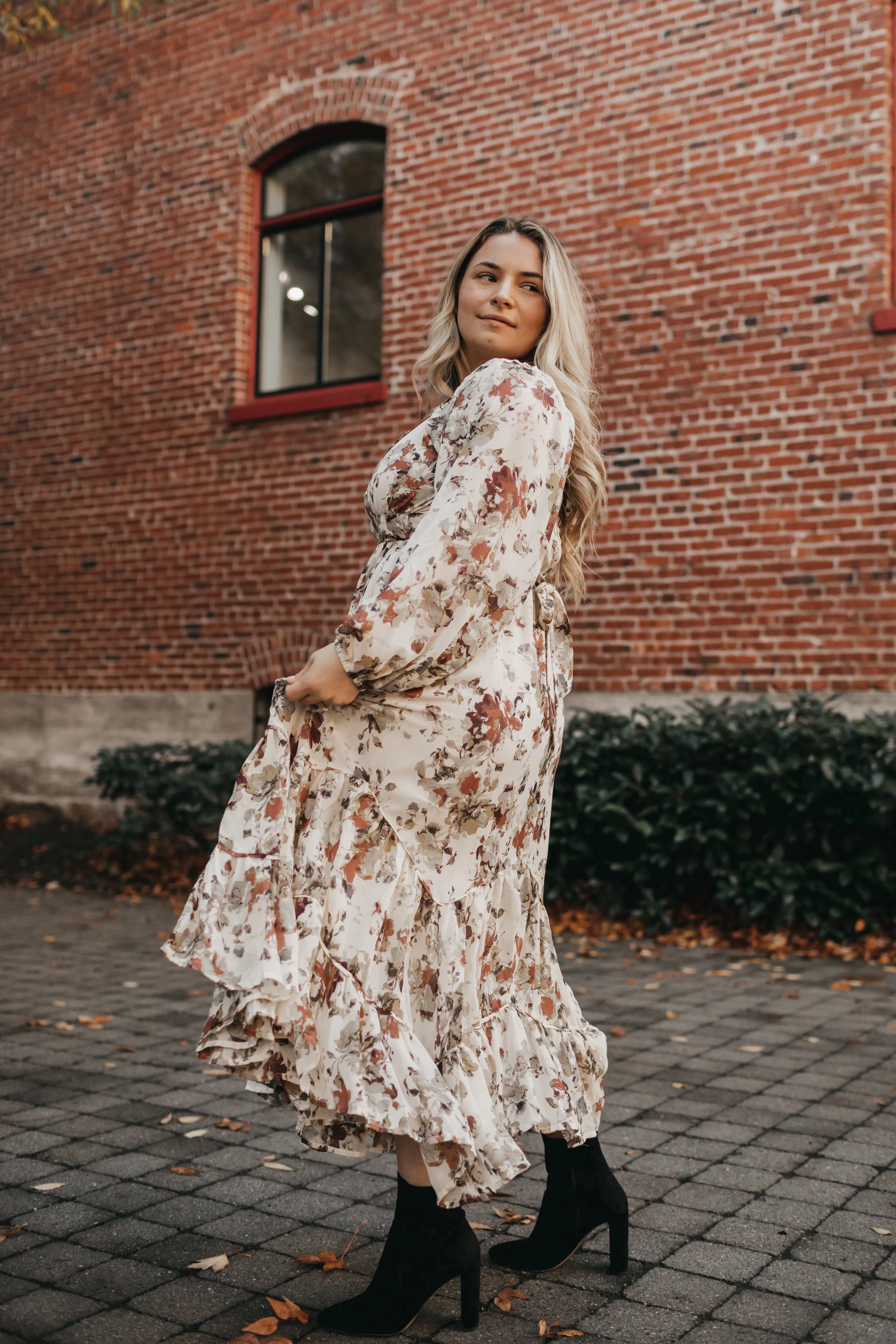 Camila Floral Dream Dress