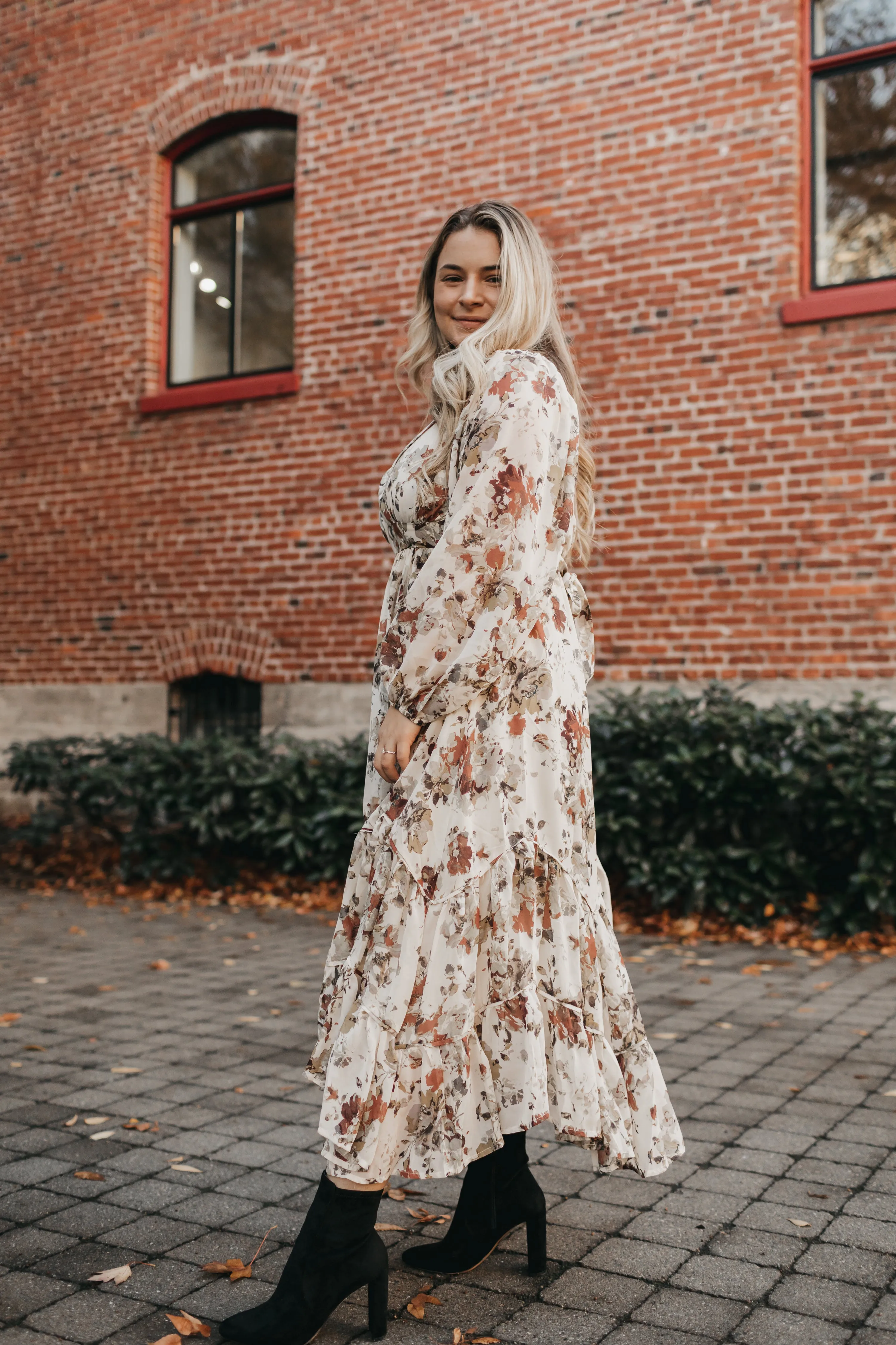 Camila Floral Dream Dress