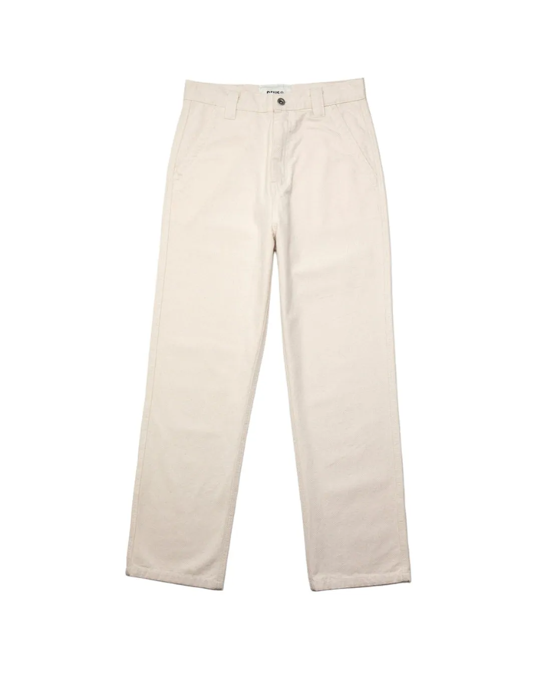 Canvas Master Pant (Relaxed Fit) - Natural