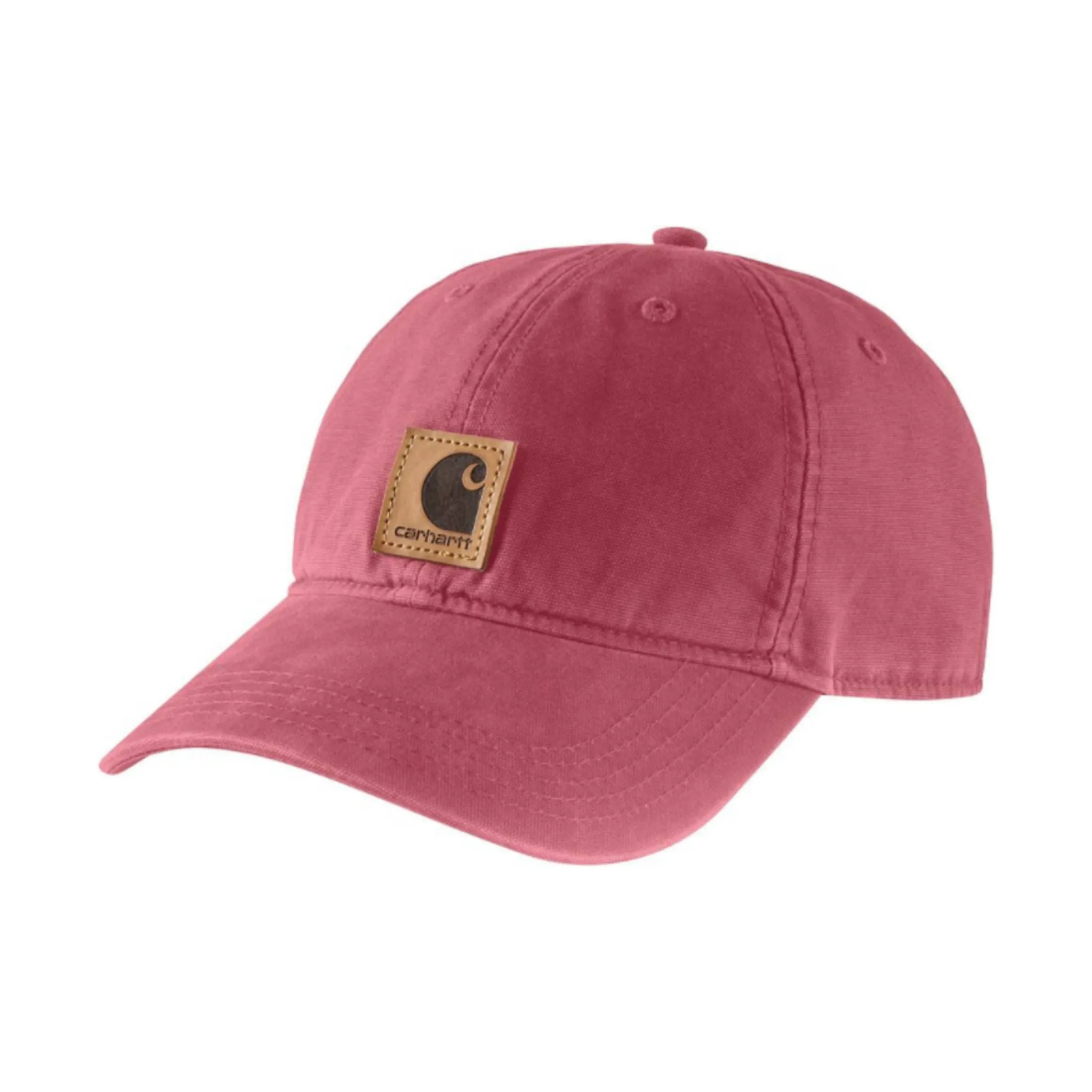 Carhartt Canvas Cap - Rosewood