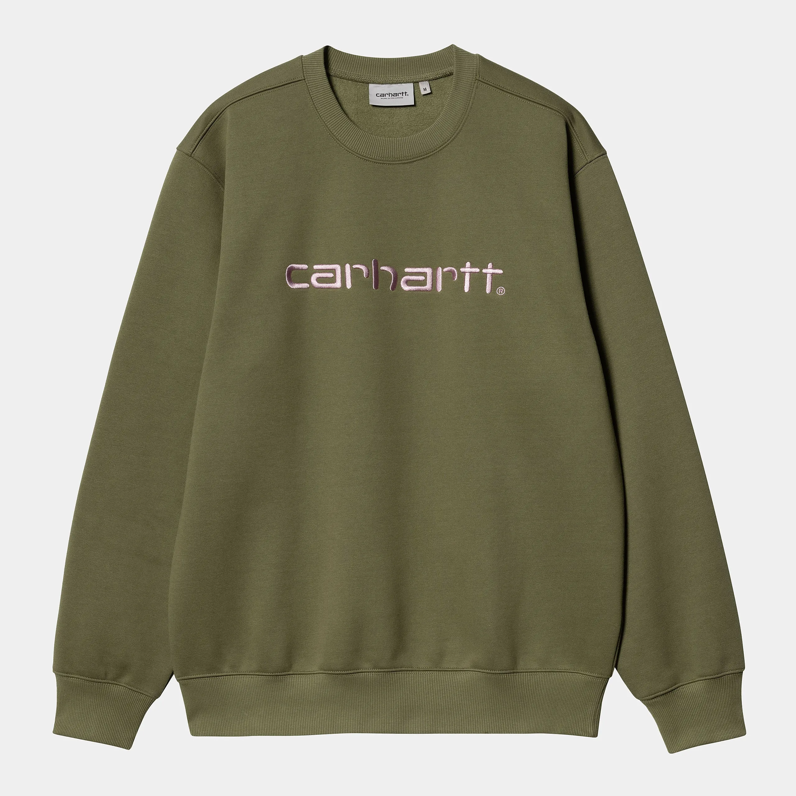 Carhartt WIP Carhartt Sweat Dundee/Glassy Pink