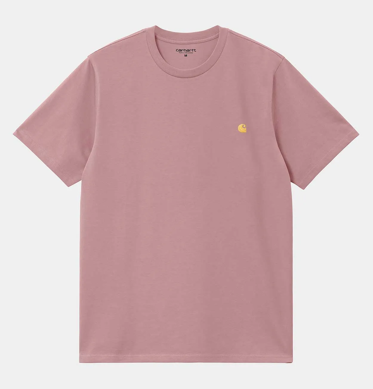 Carhartt WIP Chase T-Shirt in Glassy Pink