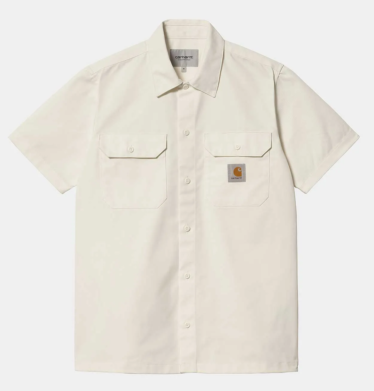 Carhartt WIP S/S Master Shirt in Wax