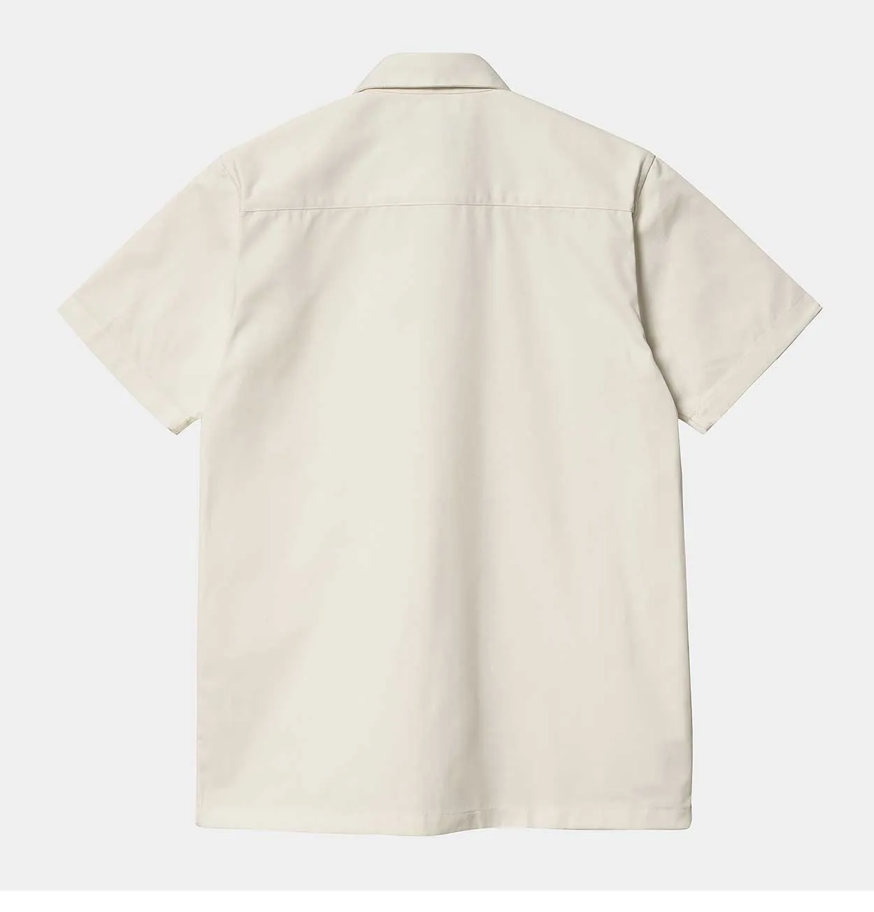 Carhartt WIP S/S Master Shirt in Wax