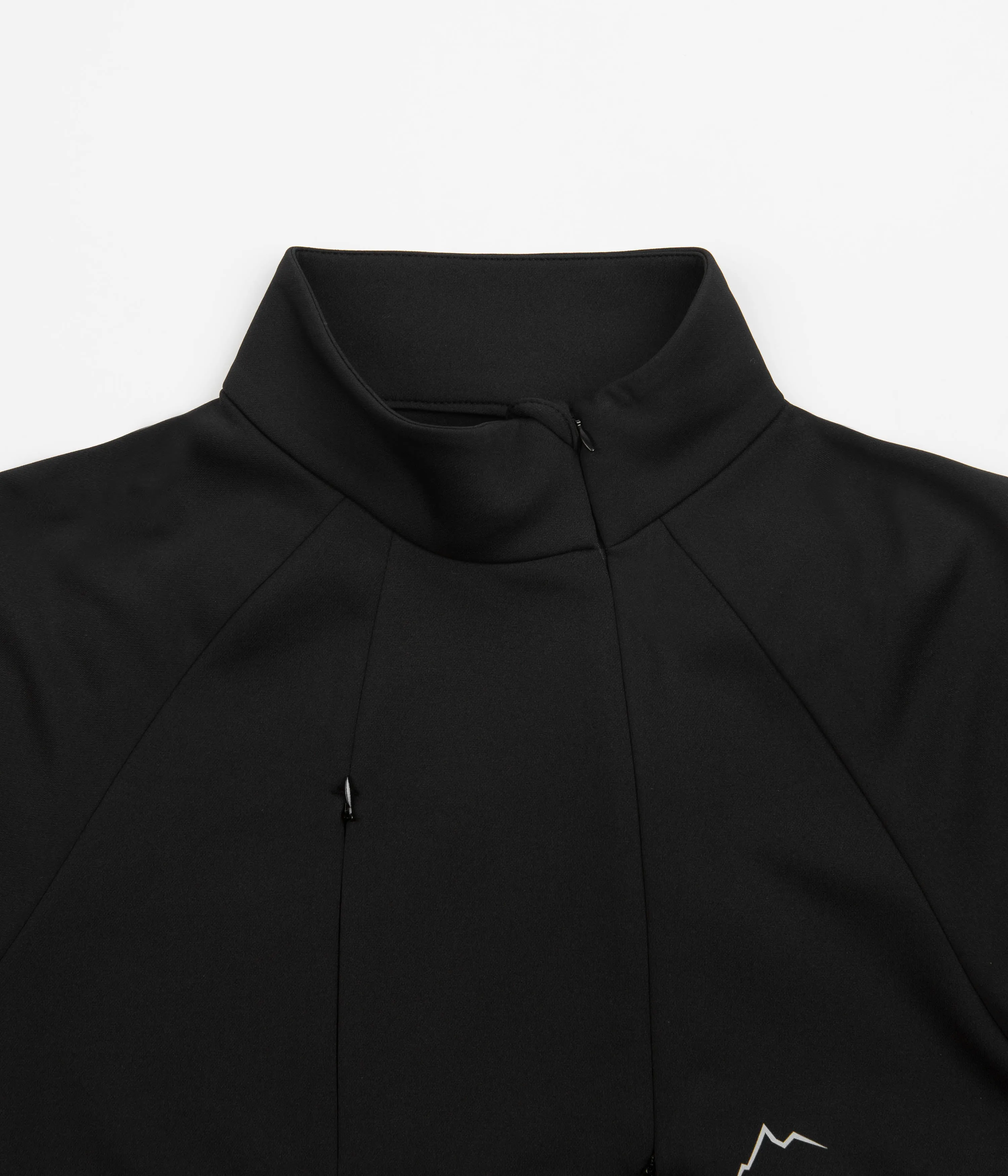 Cayl Karuishi Half Zip Sweatshirt - Black