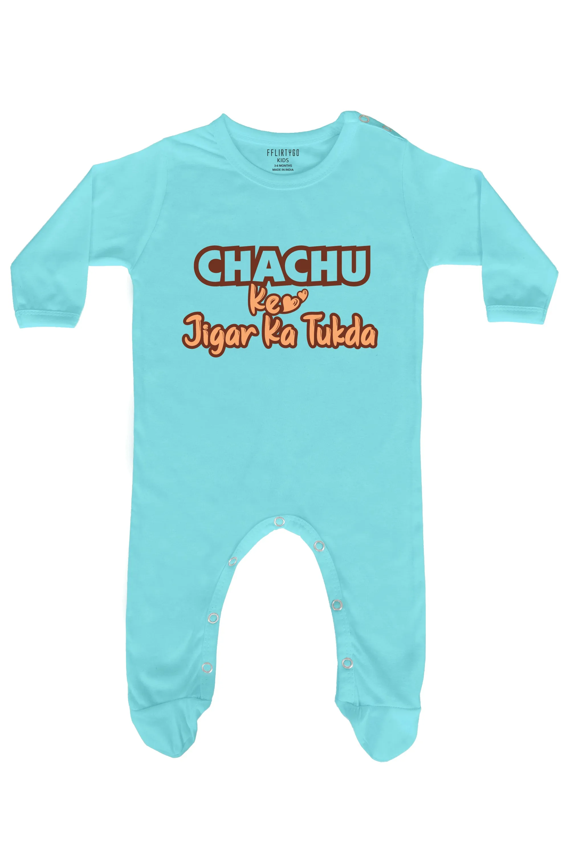 Chachu Ke Jigar Ka Tukda Baby Romper | Onesies