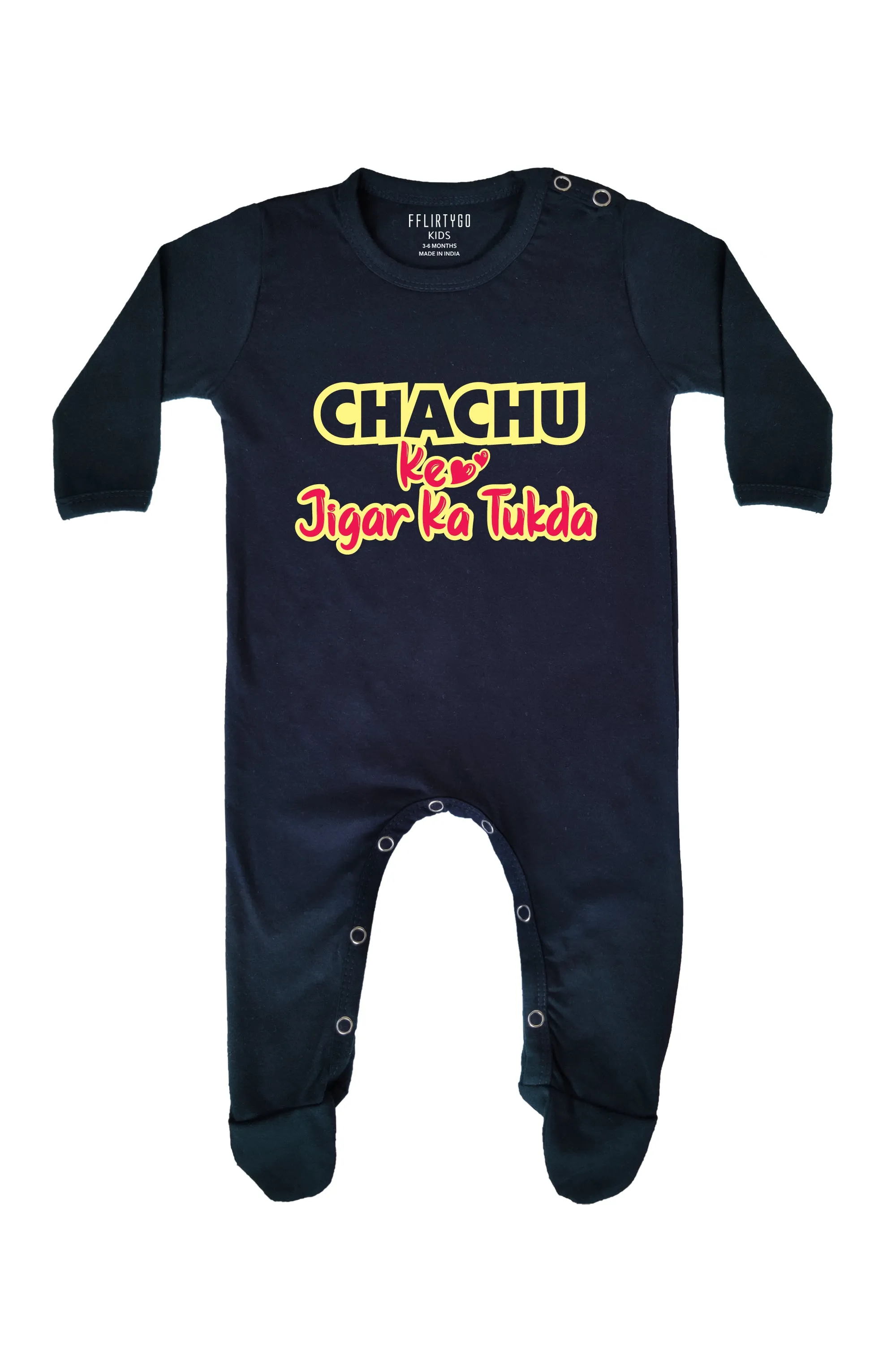 Chachu Ke Jigar Ka Tukda Baby Romper | Onesies