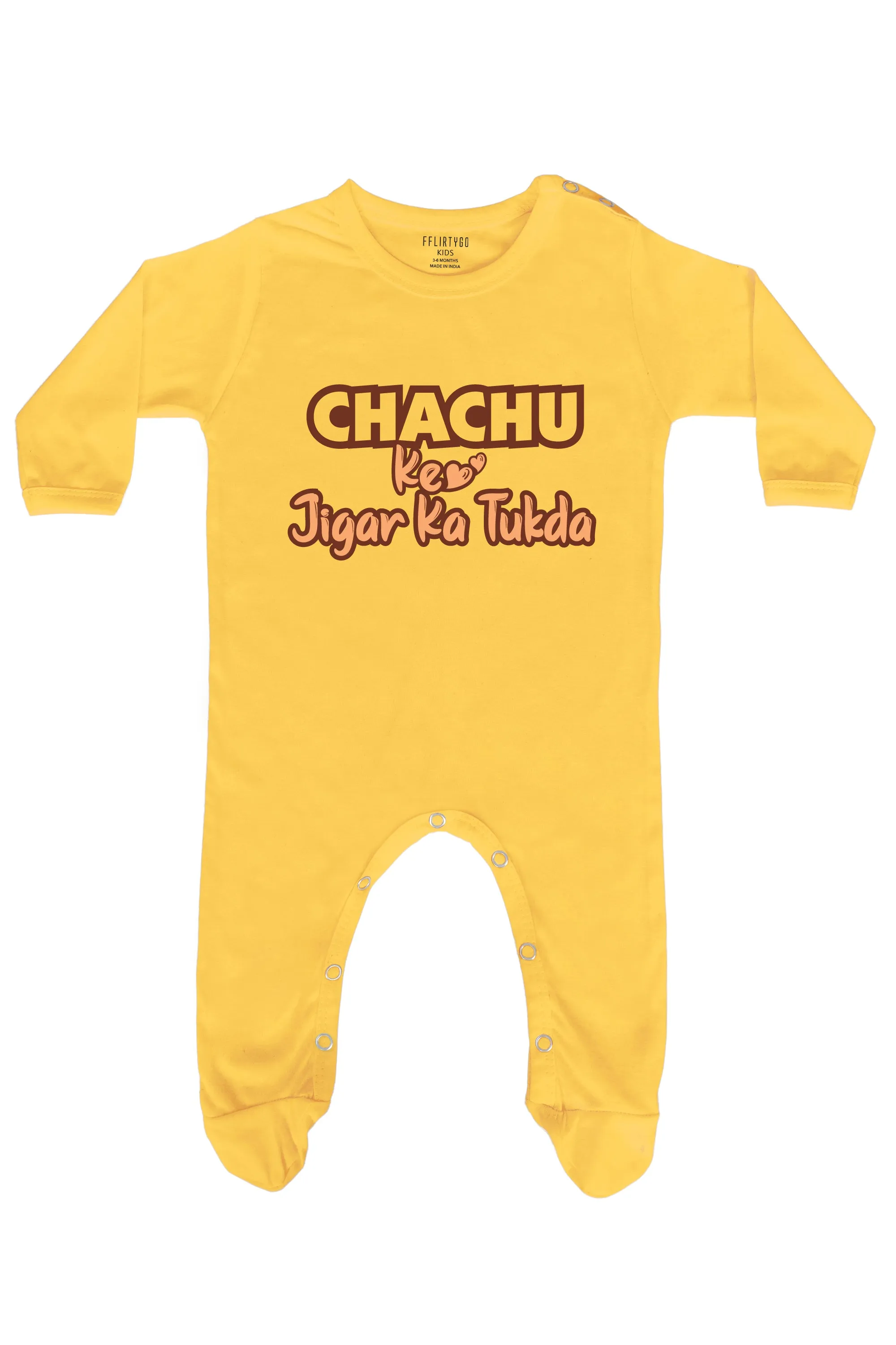 Chachu Ke Jigar Ka Tukda Baby Romper | Onesies