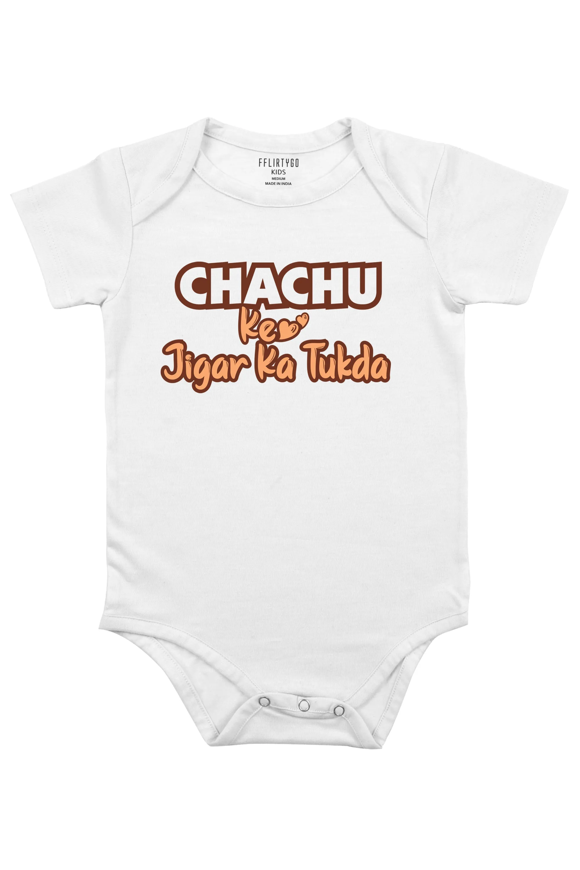 Chachu Ke Jigar Ka Tukda Baby Romper | Onesies