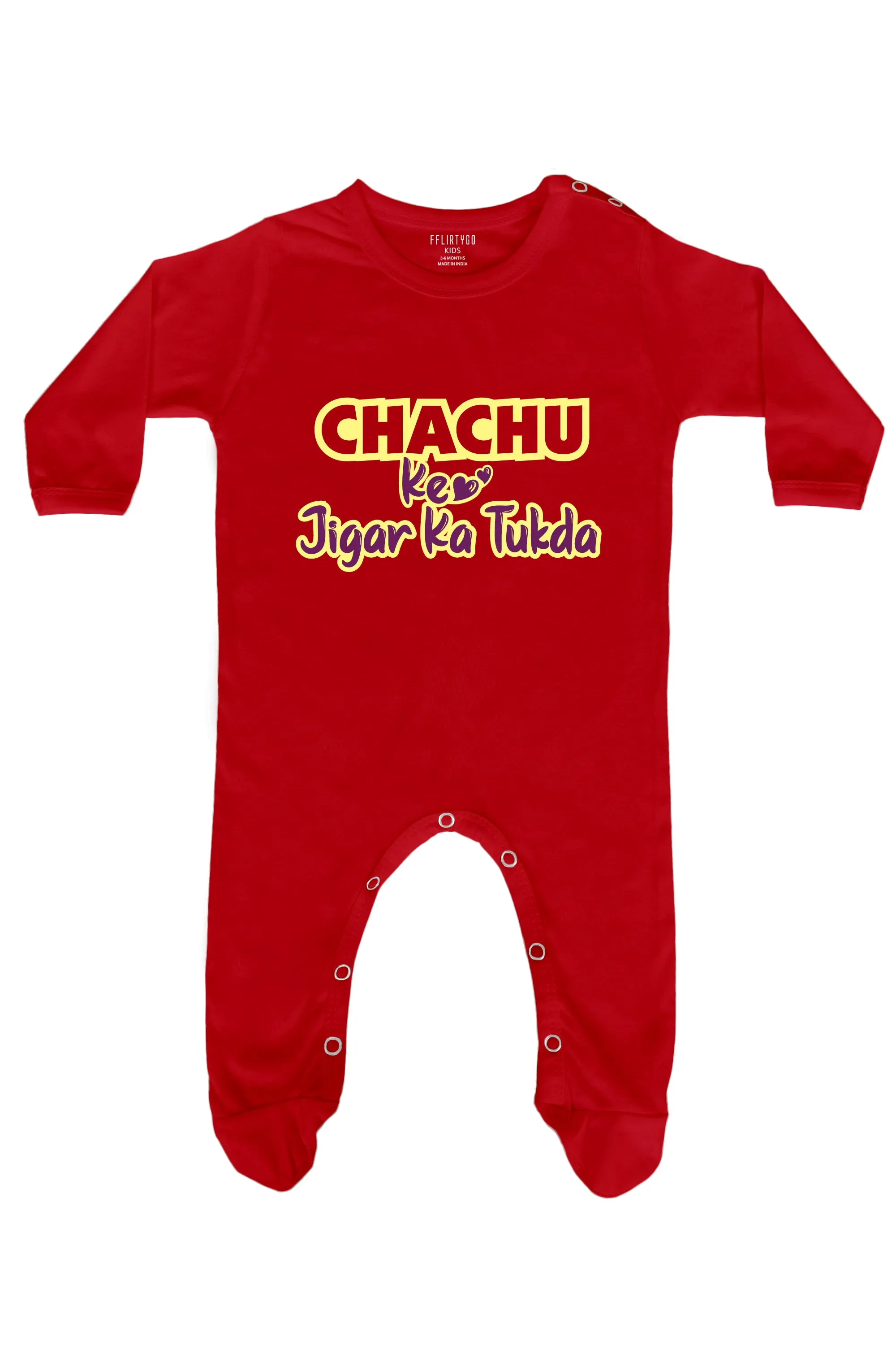 Chachu Ke Jigar Ka Tukda Baby Romper | Onesies