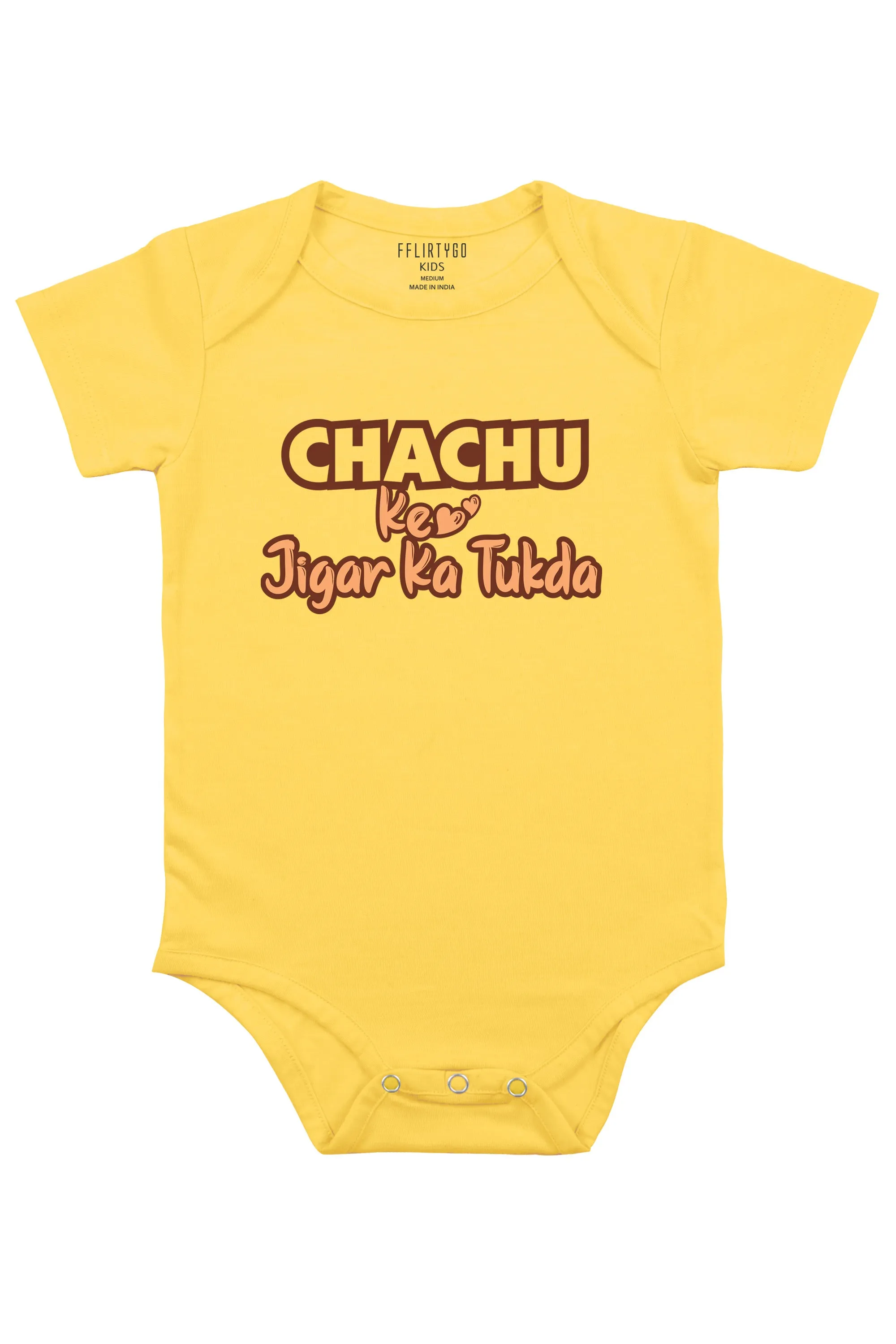 Chachu Ke Jigar Ka Tukda Baby Romper | Onesies