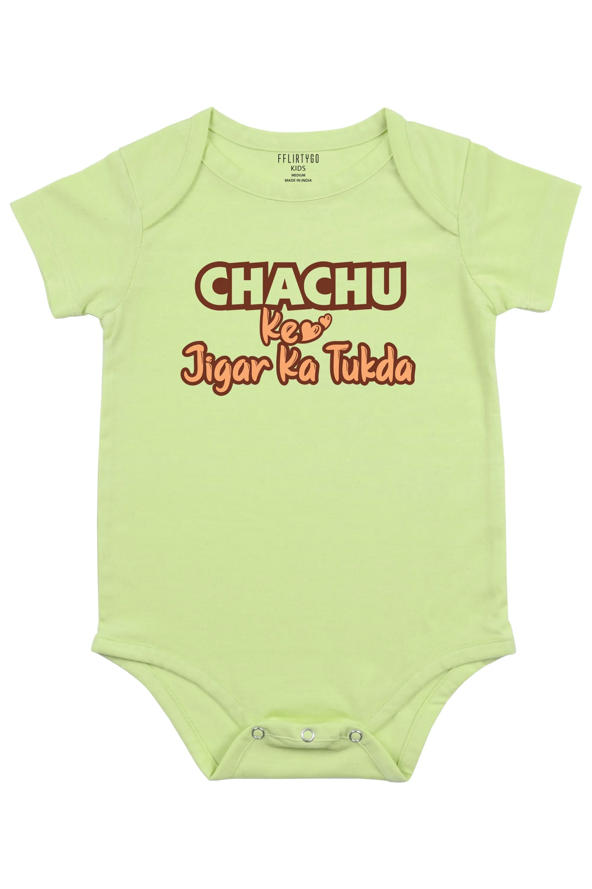 Chachu Ke Jigar Ka Tukda Baby Romper | Onesies