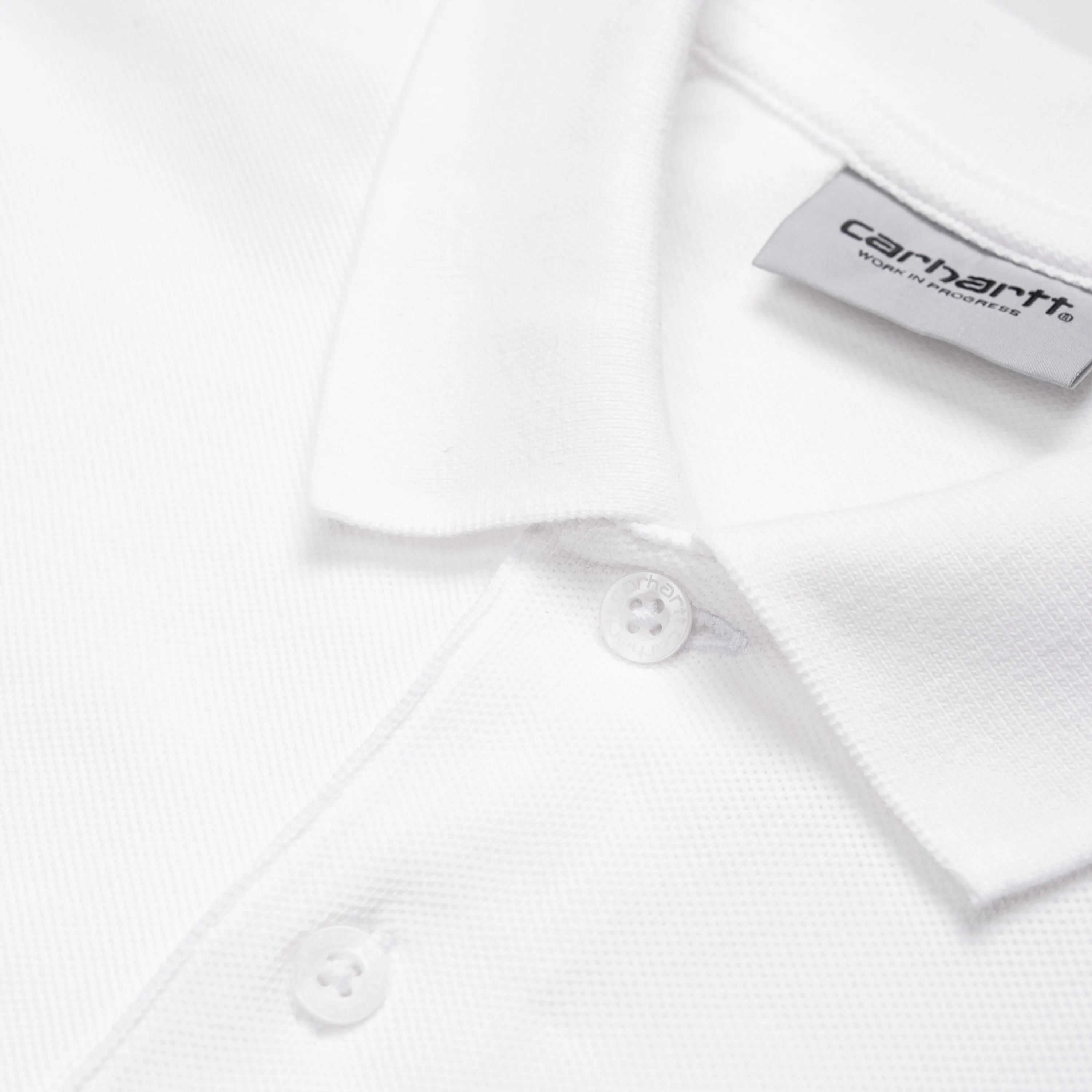 Chase Pique Polo | White