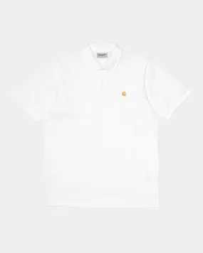 Chase Pique Polo | White