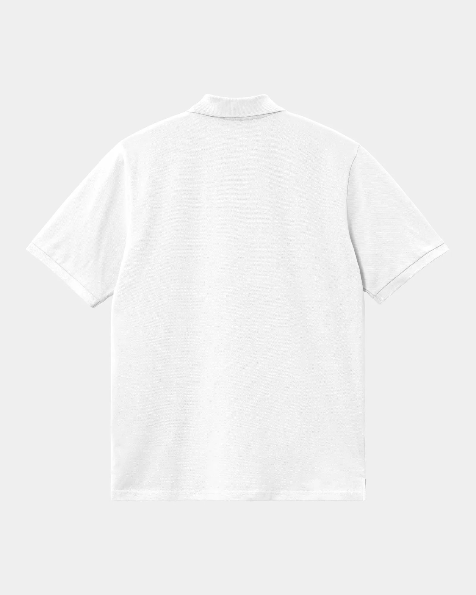 Chase Pique Polo | White