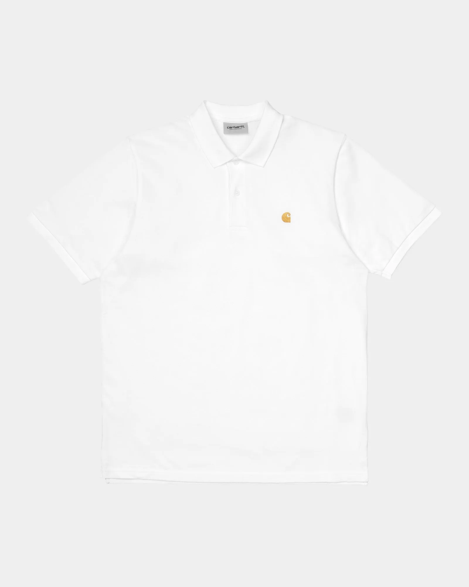 Chase Pique Polo | White