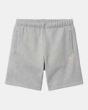 Chase Sweat Short | Grey Heather