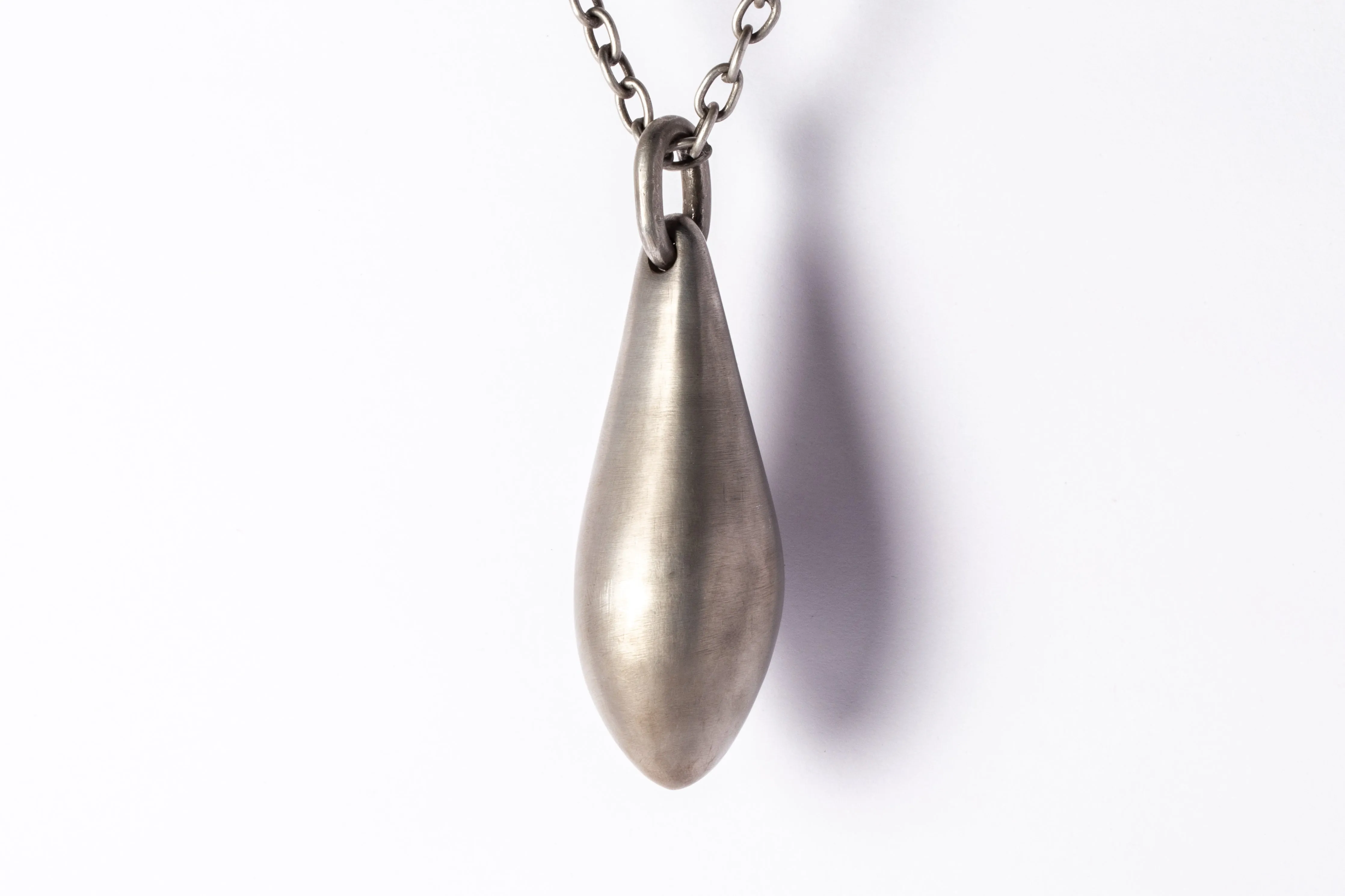 Chrysalis Necklace (Cremaster Emergence, Garden Quartz, DA GQ)