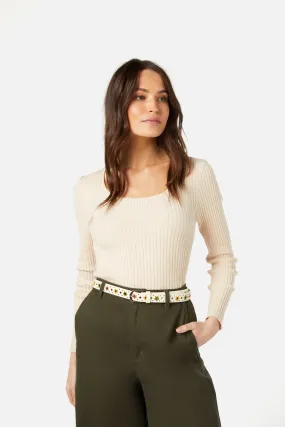 Coloured Daisy Belt