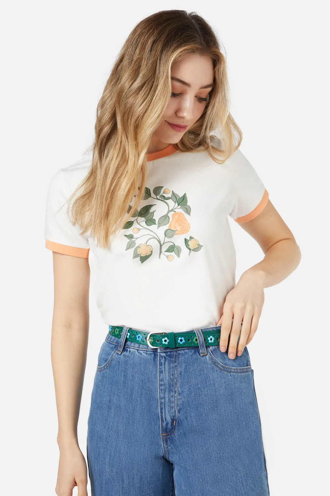 Coloured Daisy Belt