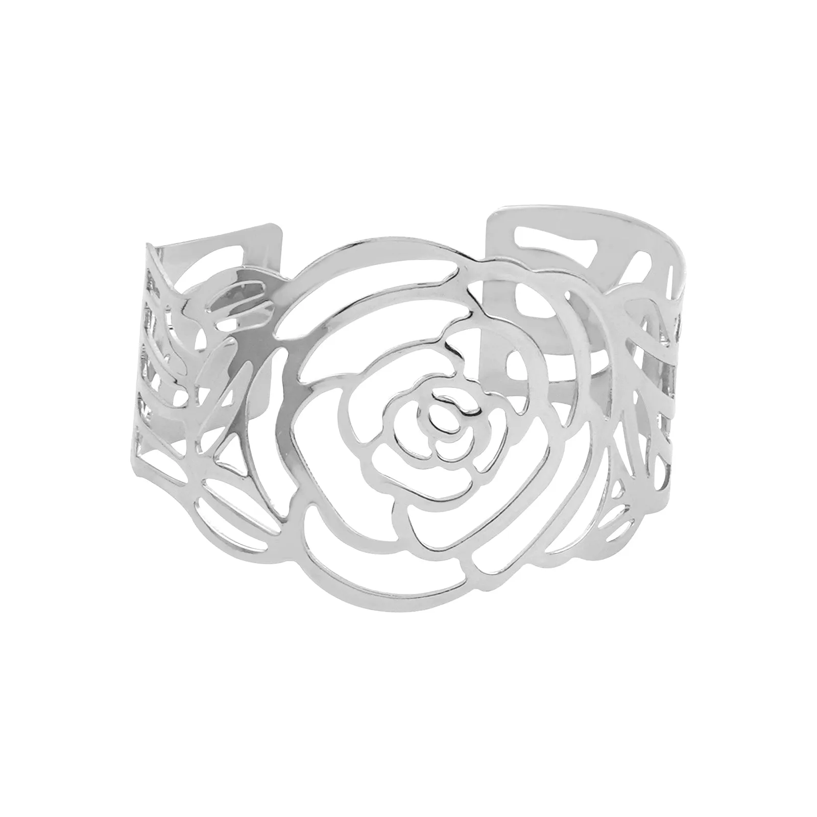 Columbine Silver Bracelet