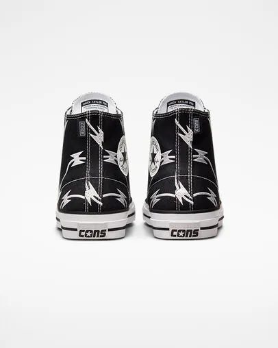 Converse CONS CTAS  Black/Pure Silver/White Razor Wire