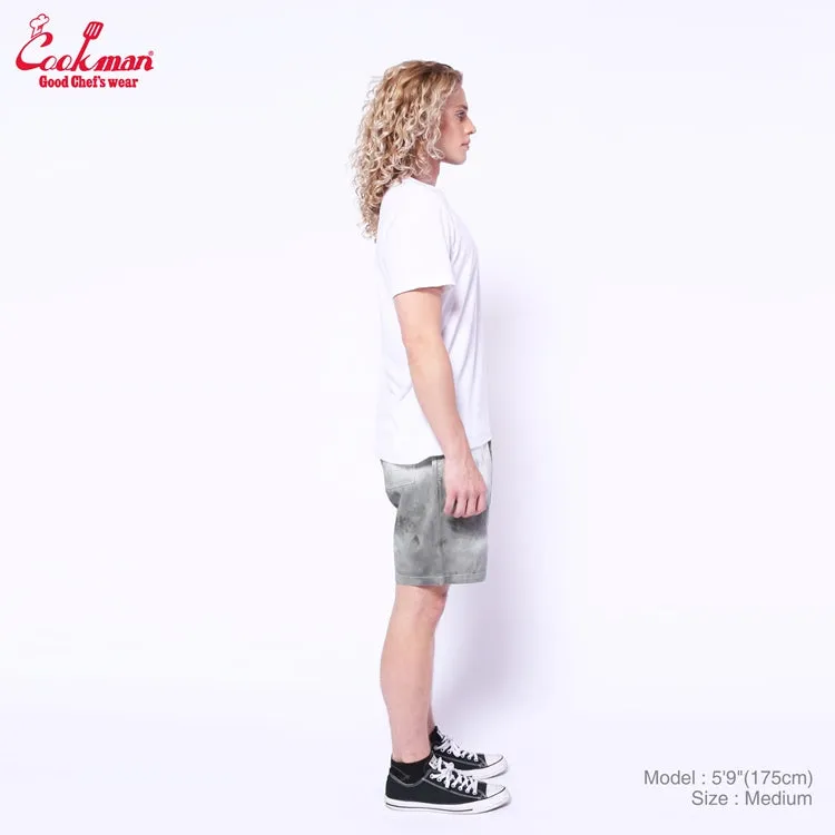 Cookman Chef Short Pants - Balsamico Stain