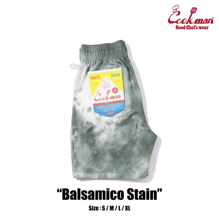 Cookman Chef Short Pants - Balsamico Stain