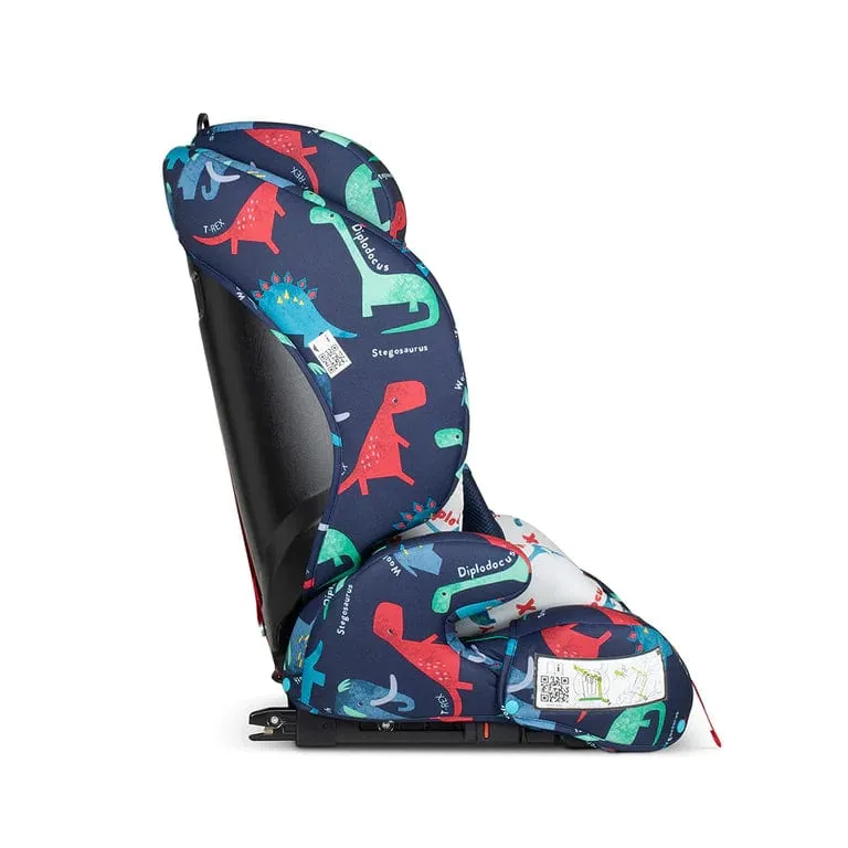 Cosatto Zoomi 2 i-Size Group 1/2/3 Car Seat - D is for Dino