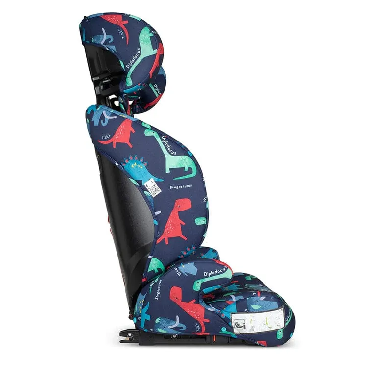 Cosatto Zoomi 2 i-Size Group 1/2/3 Car Seat - D is for Dino