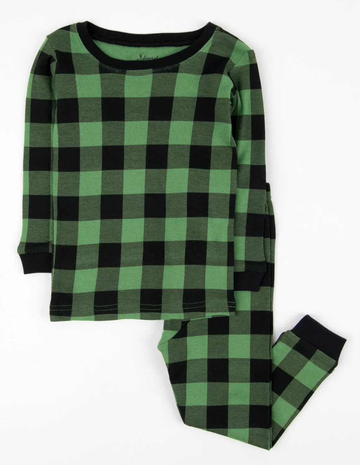 Cotton Plaid Pajamas