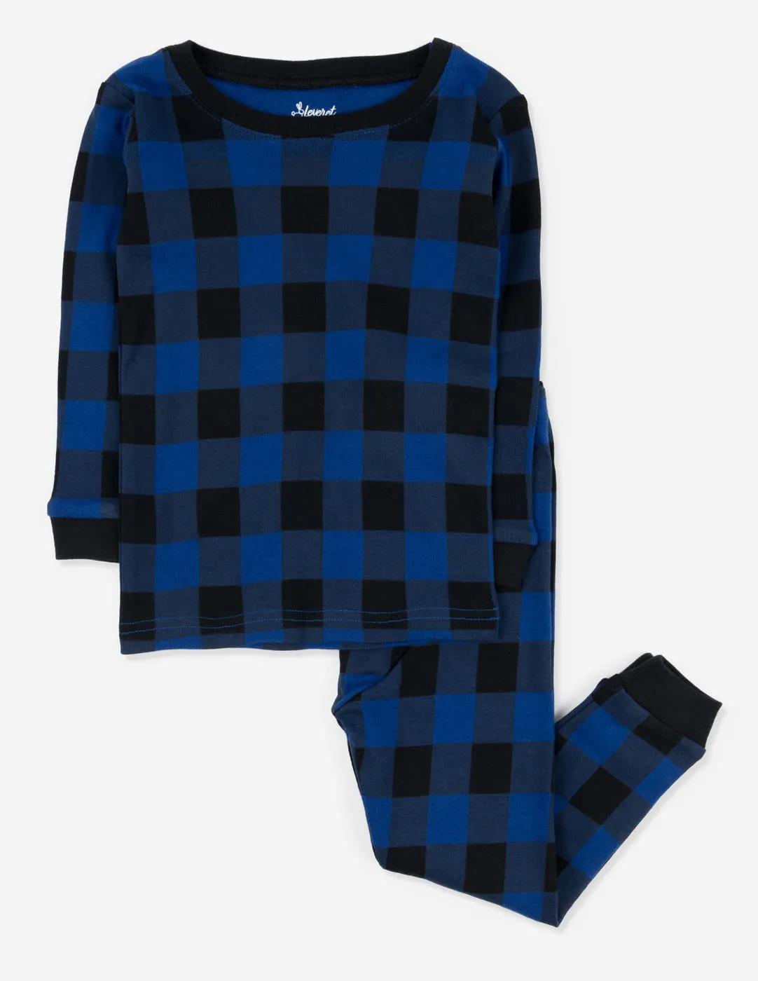 Cotton Plaid Pajamas