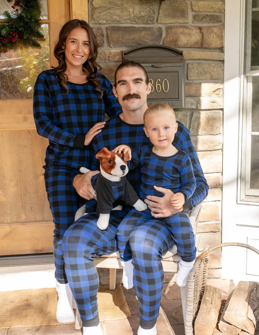 Cotton Plaid Pajamas