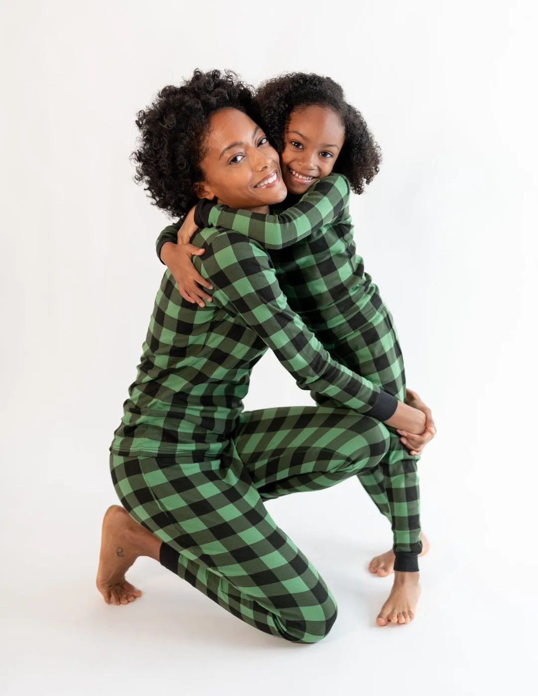 Cotton Plaid Pajamas