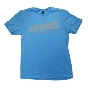 Cotton Shirt - Baby Blue Infamous