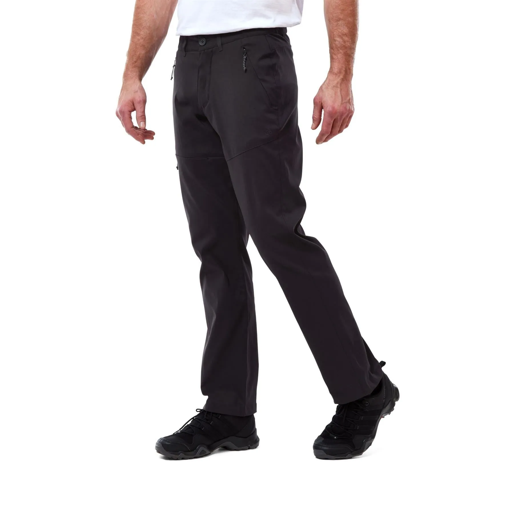 Craghoppers Mens Kiwi Pro II Walking Trousers Stretch Short Leg