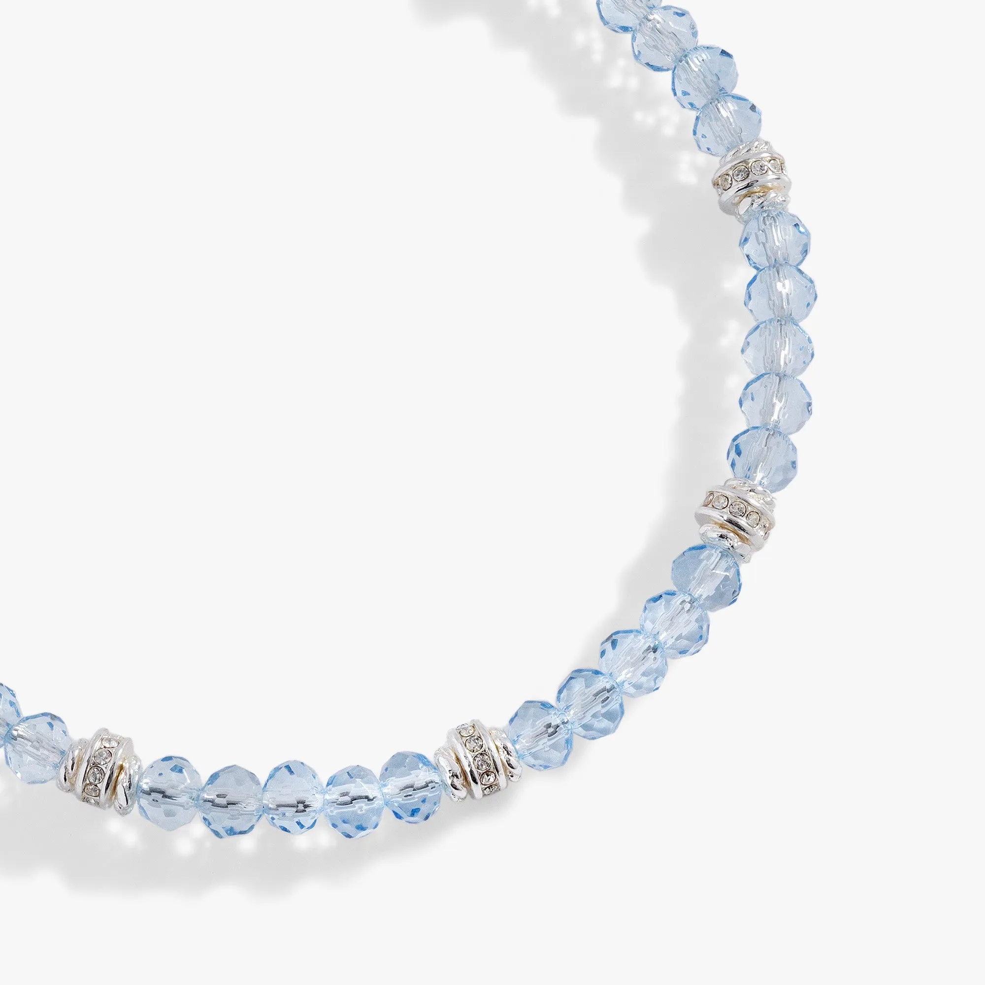 Crystal Beaded Bangle