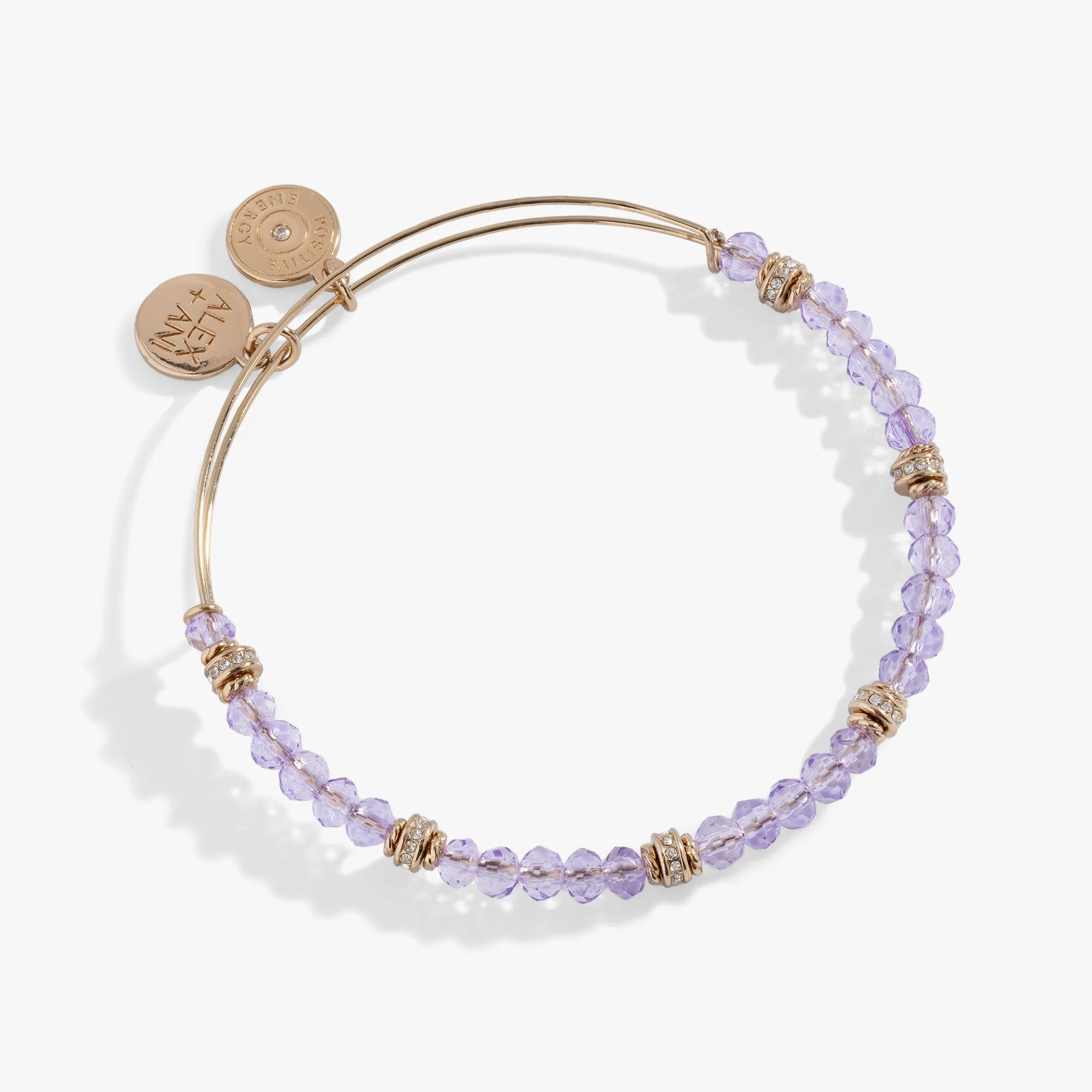 Crystal Beaded Bangle