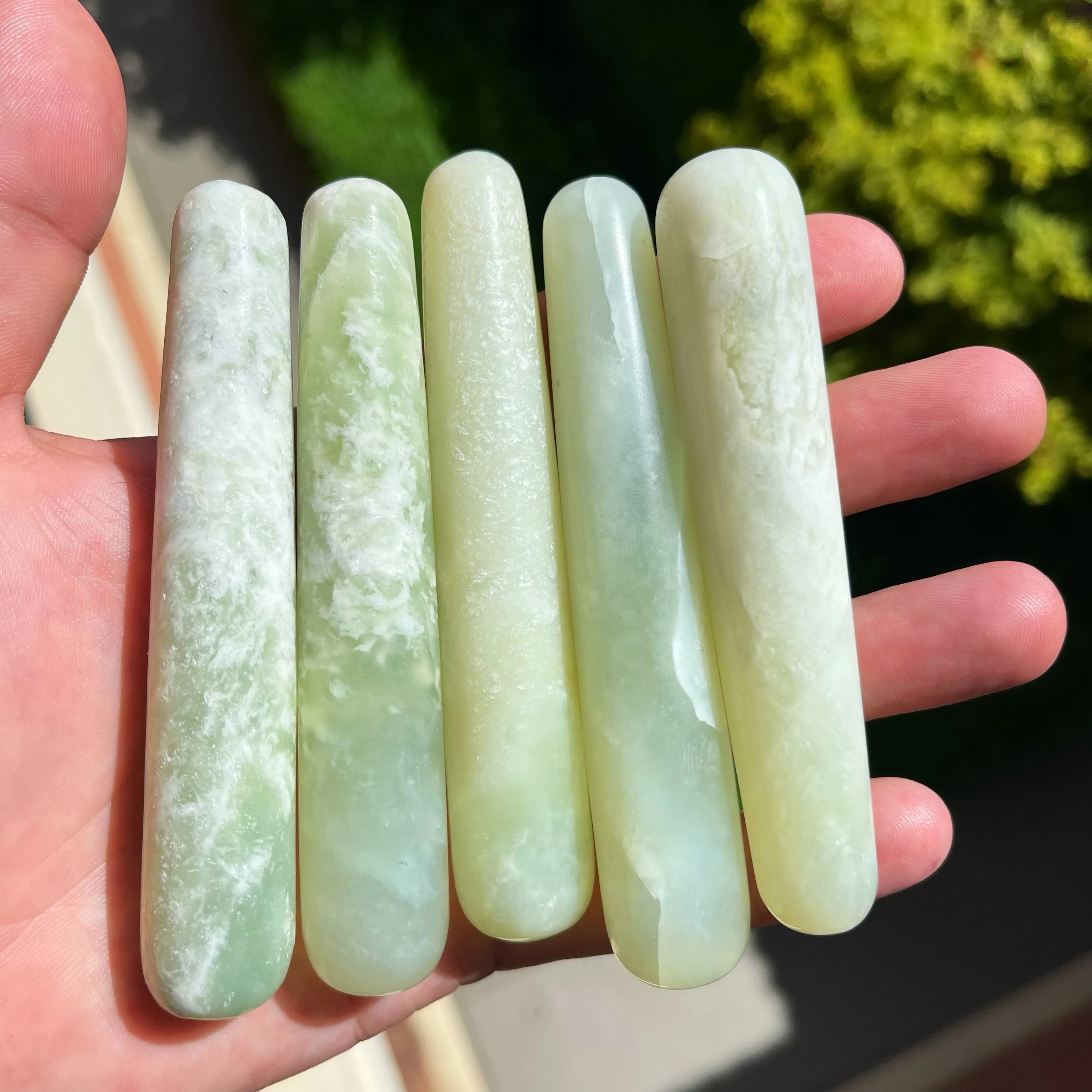 Crystal Massage Wands