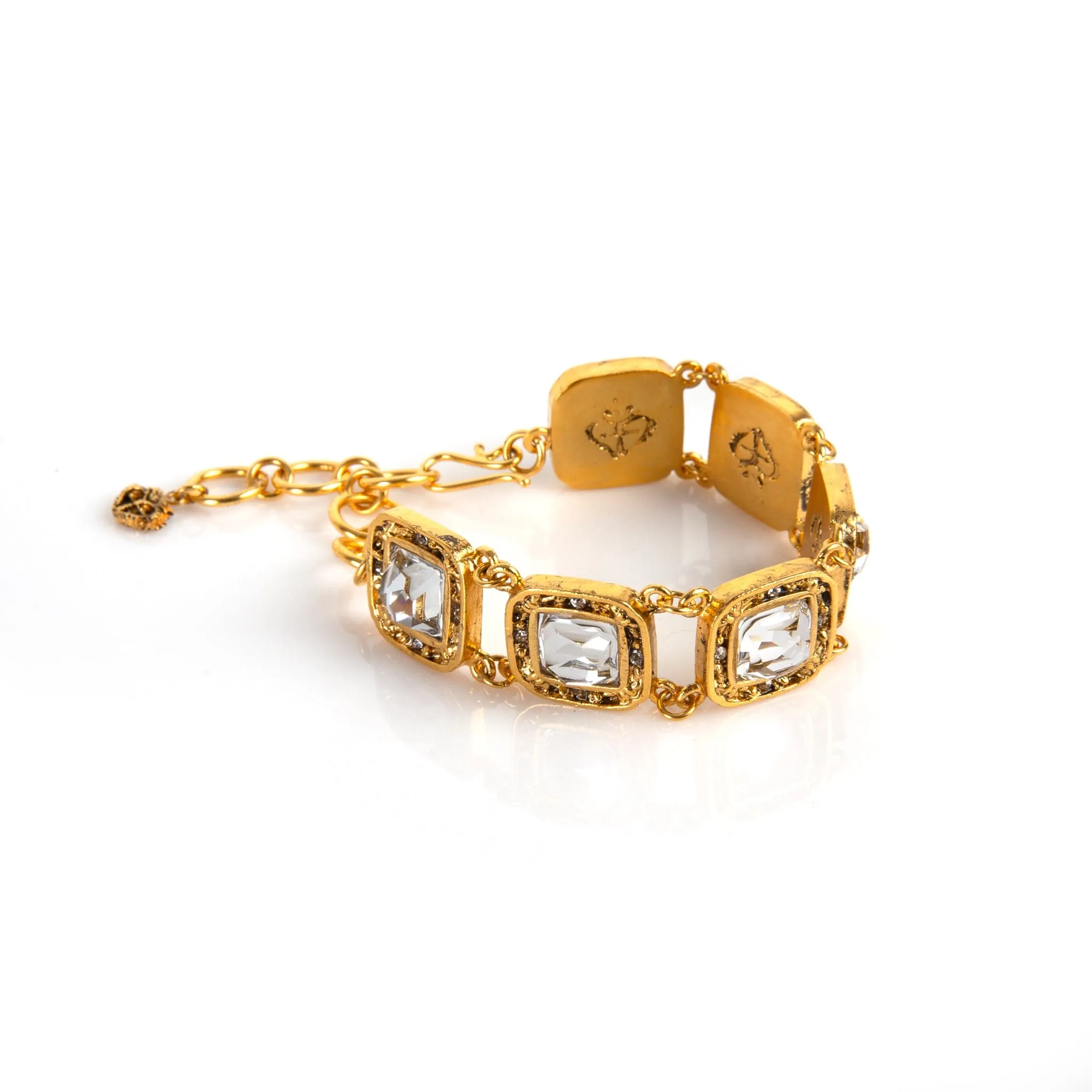 Crystal Square Bracelet