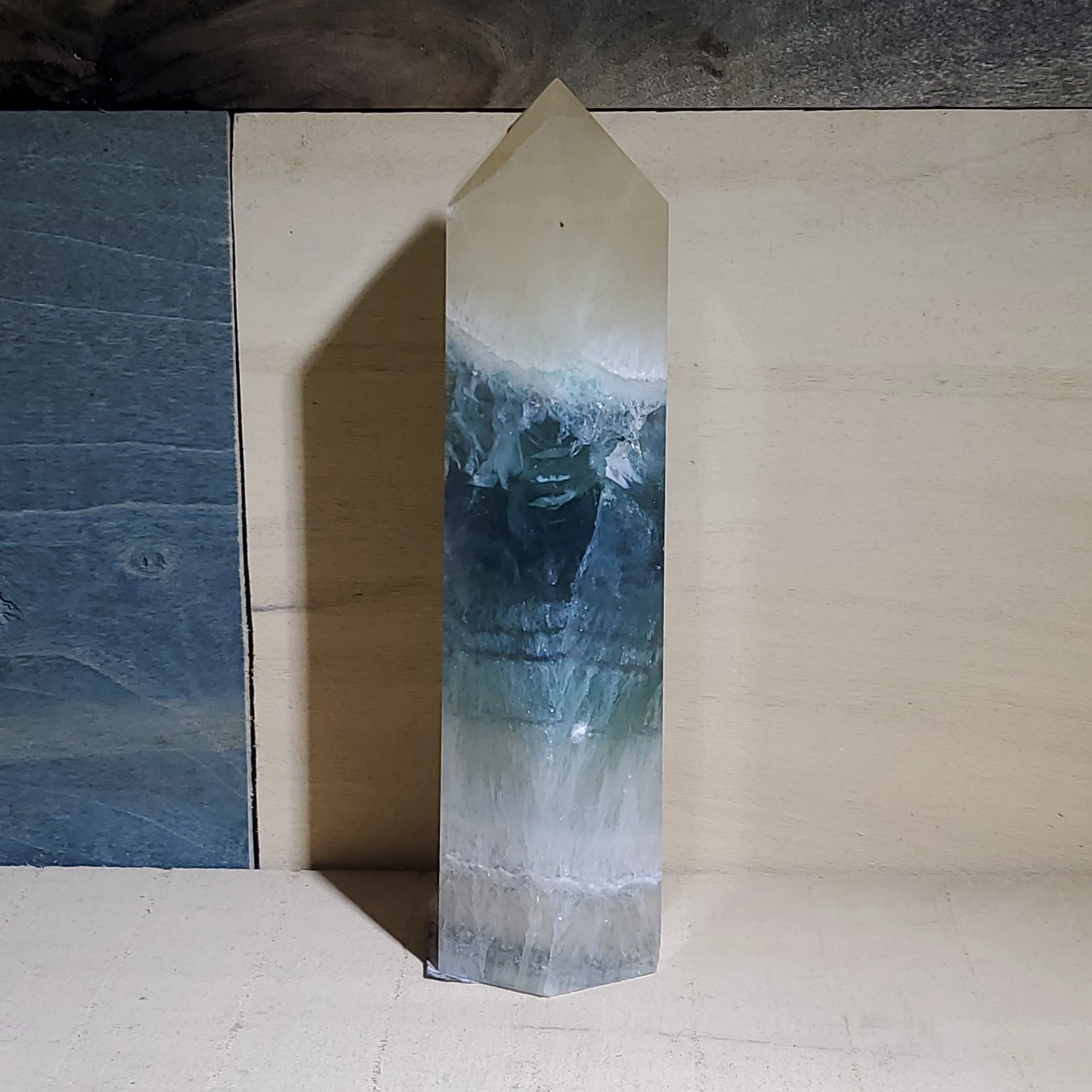 Crystal Tower - Fluorite