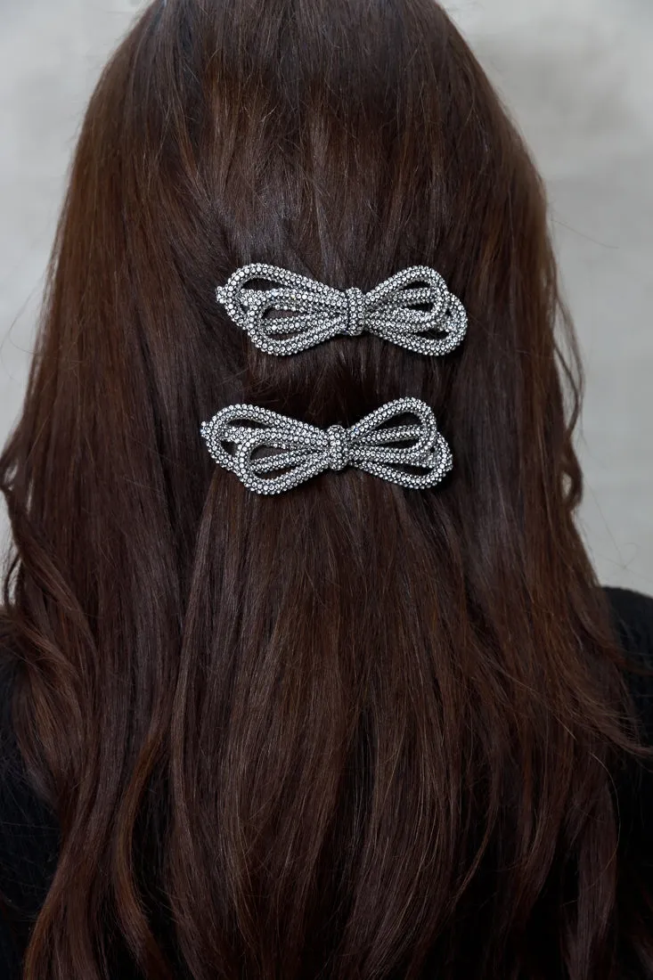 CRYSTAL WIRE BOW