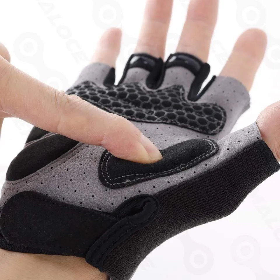 Cycling Gloves Men Women Road Racing Half Finger Summer Mittens Non-Slip Reflective Outdoor Sport Adult MTB Bike Glove